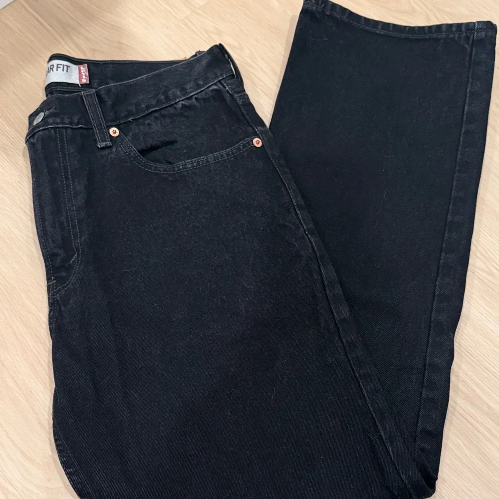 Levi’s 505 Black jeans 33x30